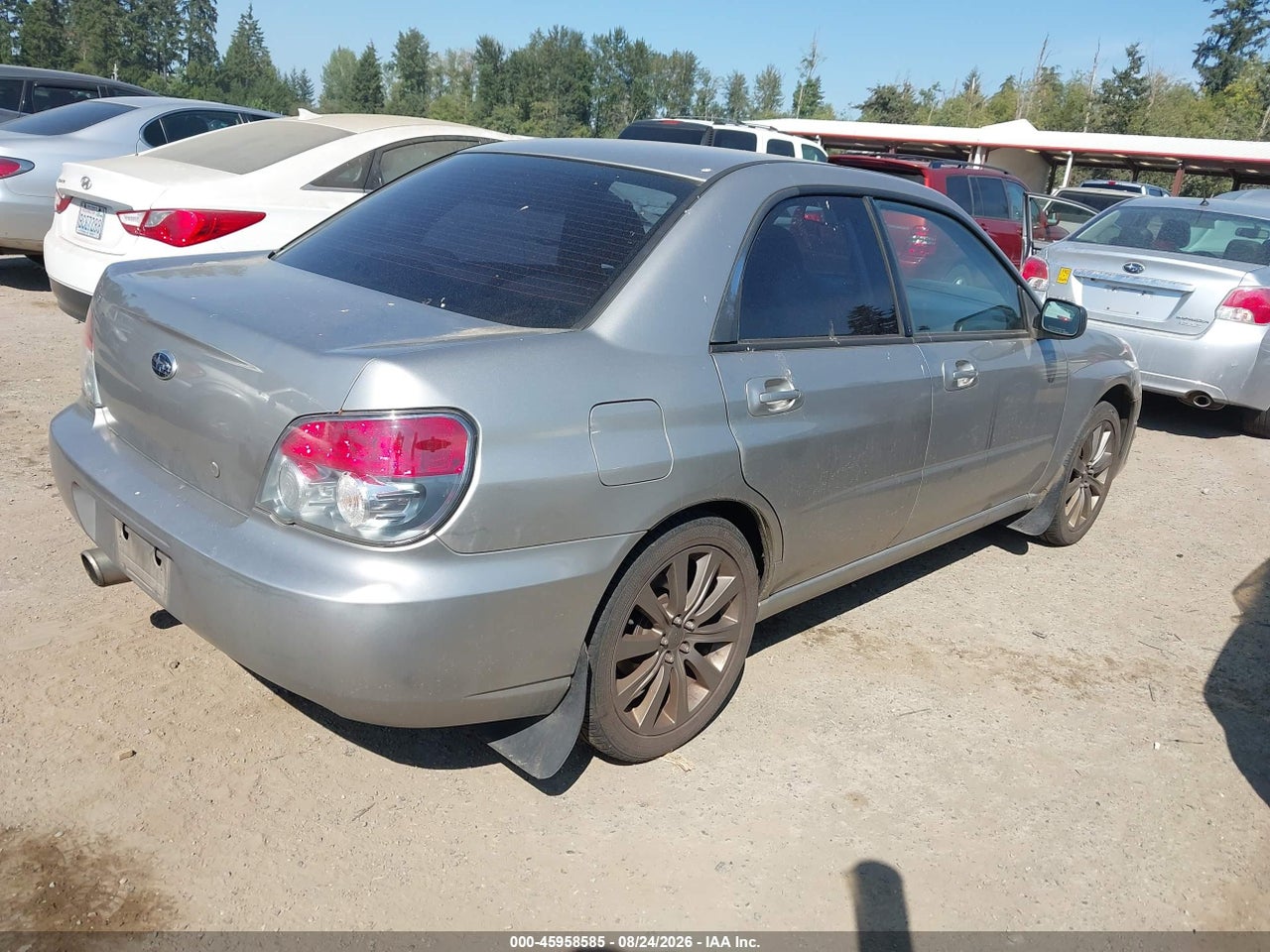 2006 SUBARU IMPREZA 2.5I · 4/11