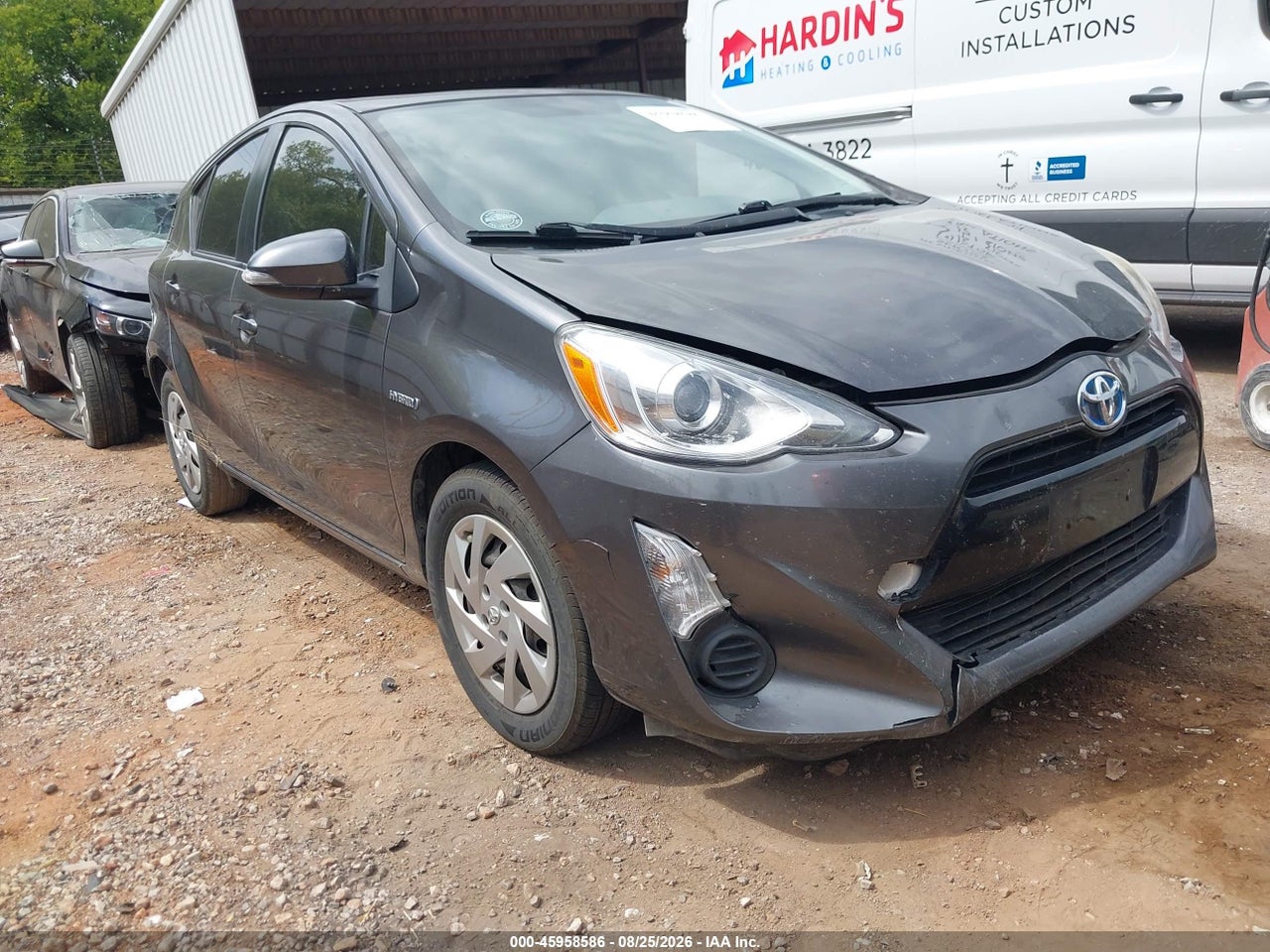 2015 TOYOTA PRIUS C TWO