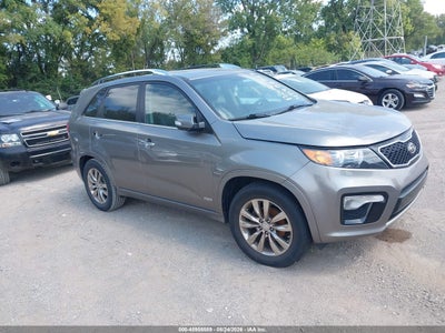 5XYKWDA29BG****** · 2011 KIA SORENTO SX V6