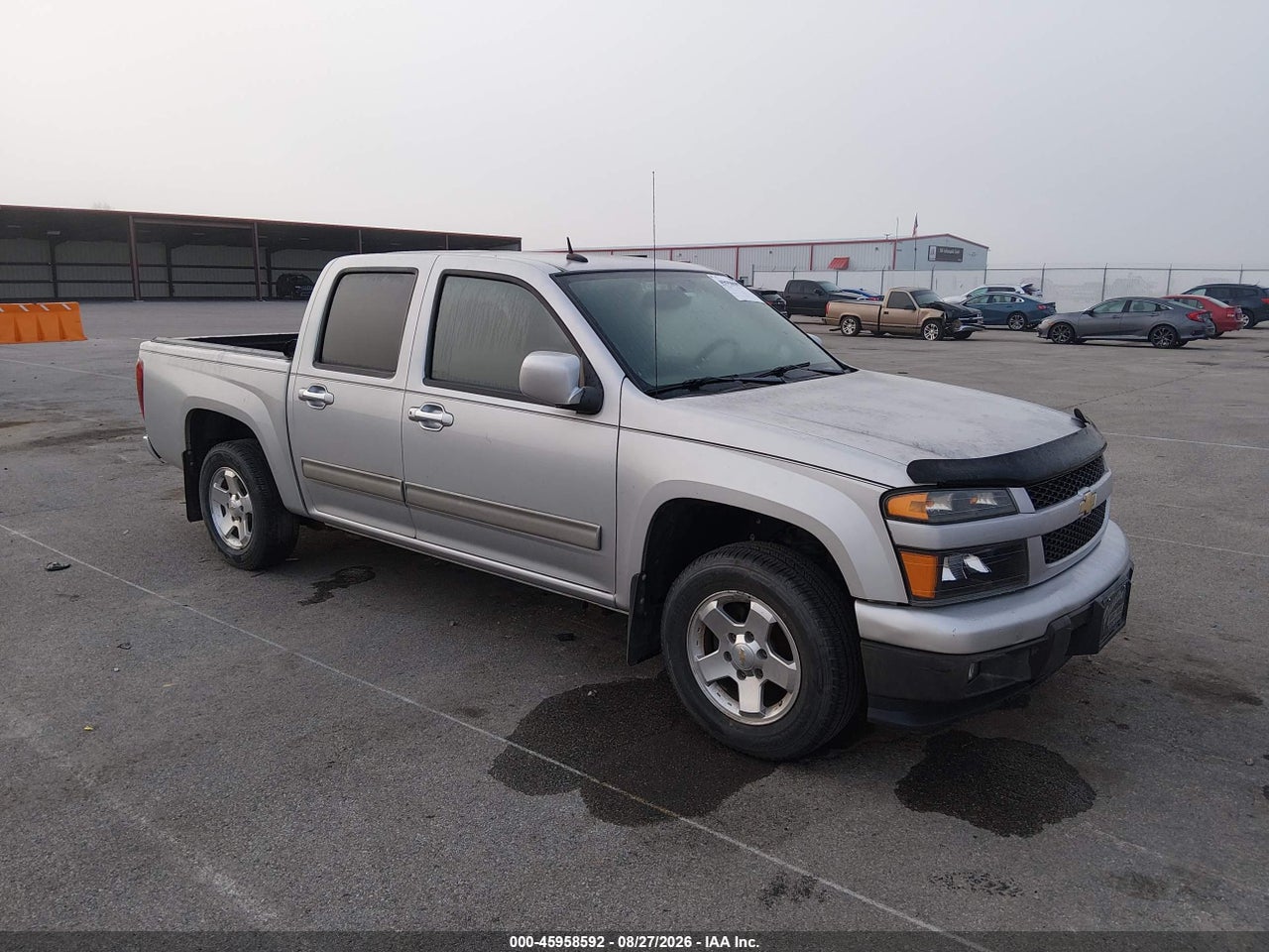 2012 CHEVROLET COLORADO LT W/1LT