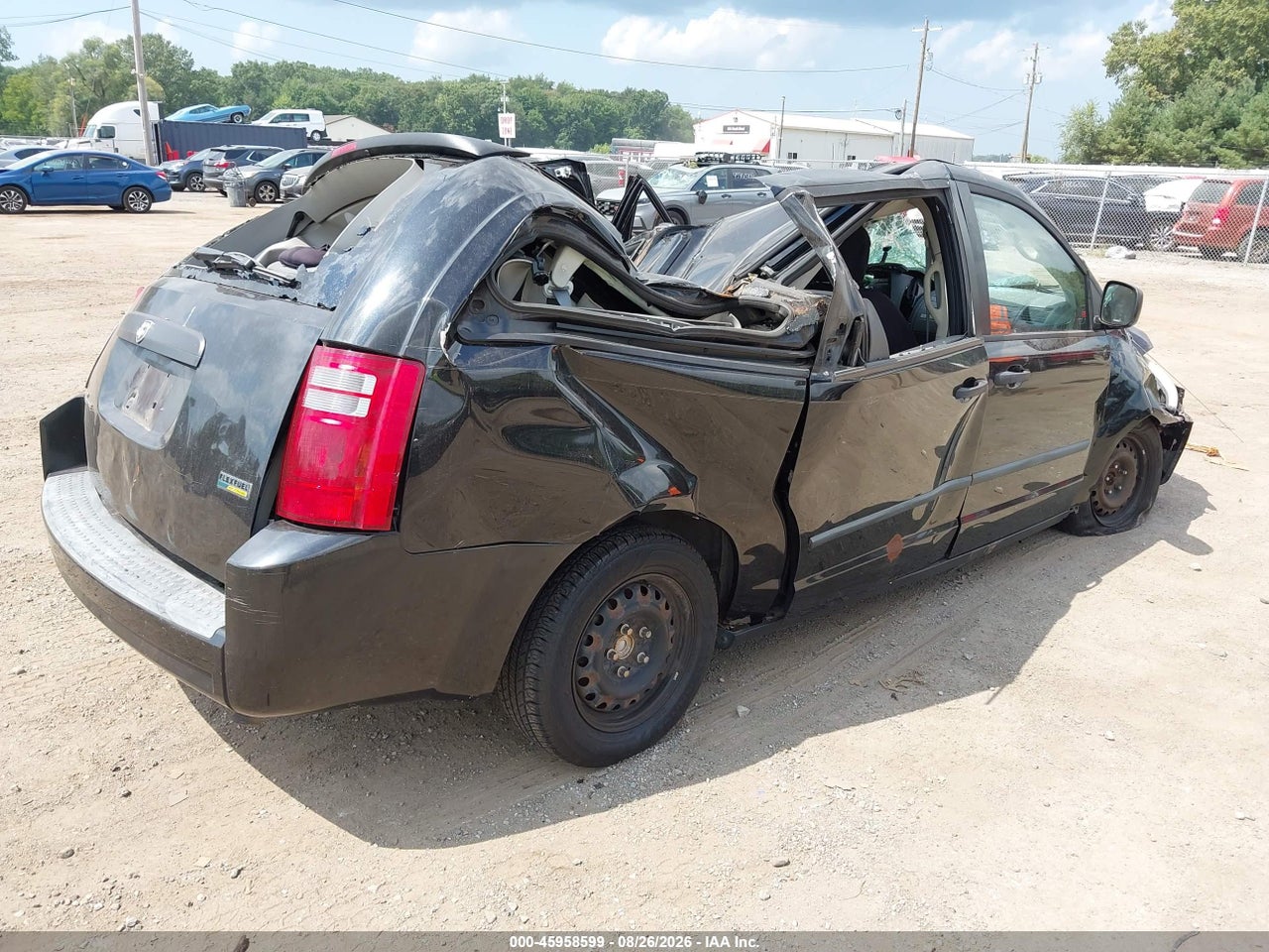 2008 DODGE GRAND CARAVAN SE · 4/11