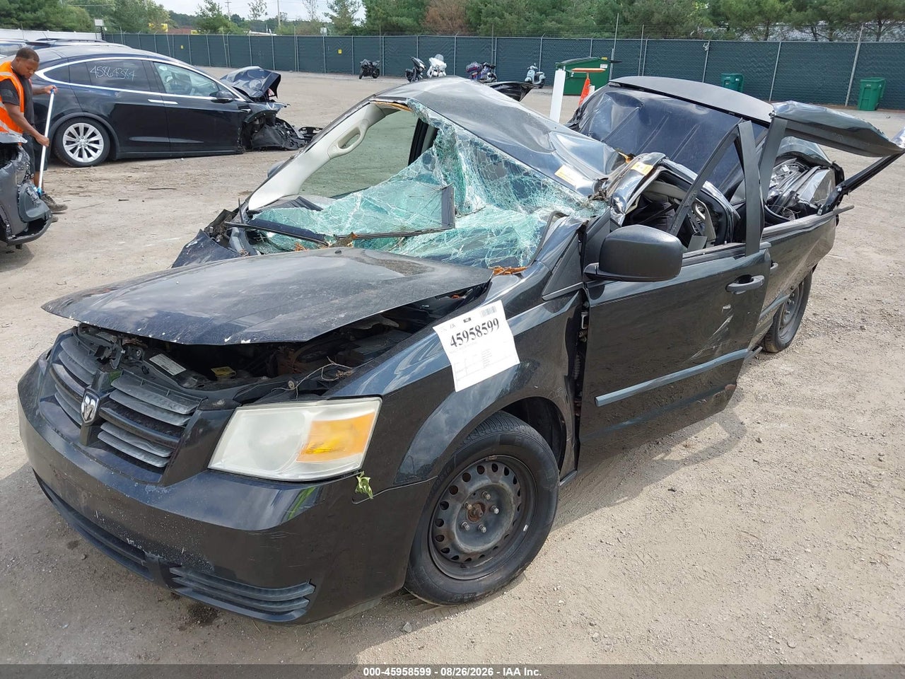 2008 DODGE GRAND CARAVAN SE · 6/11