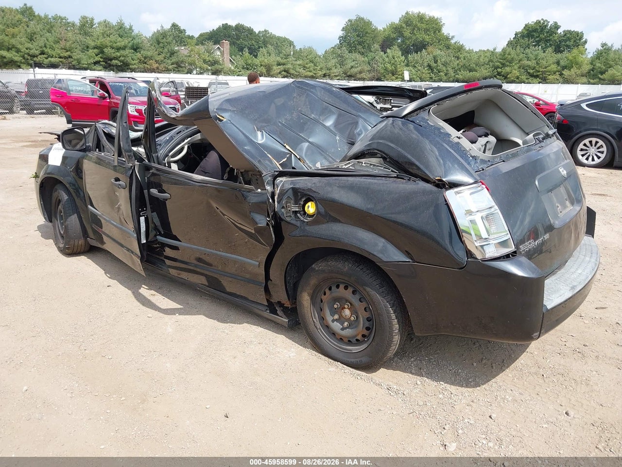 2008 DODGE GRAND CARAVAN SE · 3/11