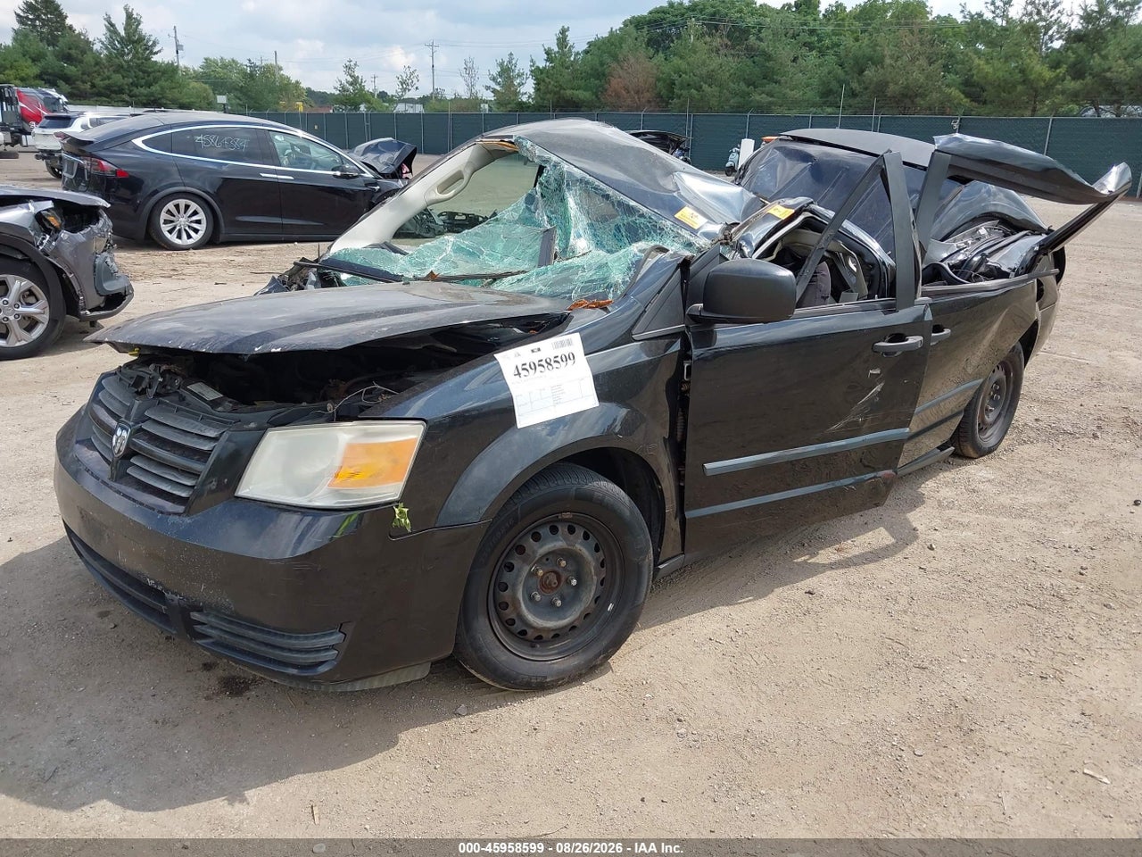 2008 DODGE GRAND CARAVAN SE · 2/11