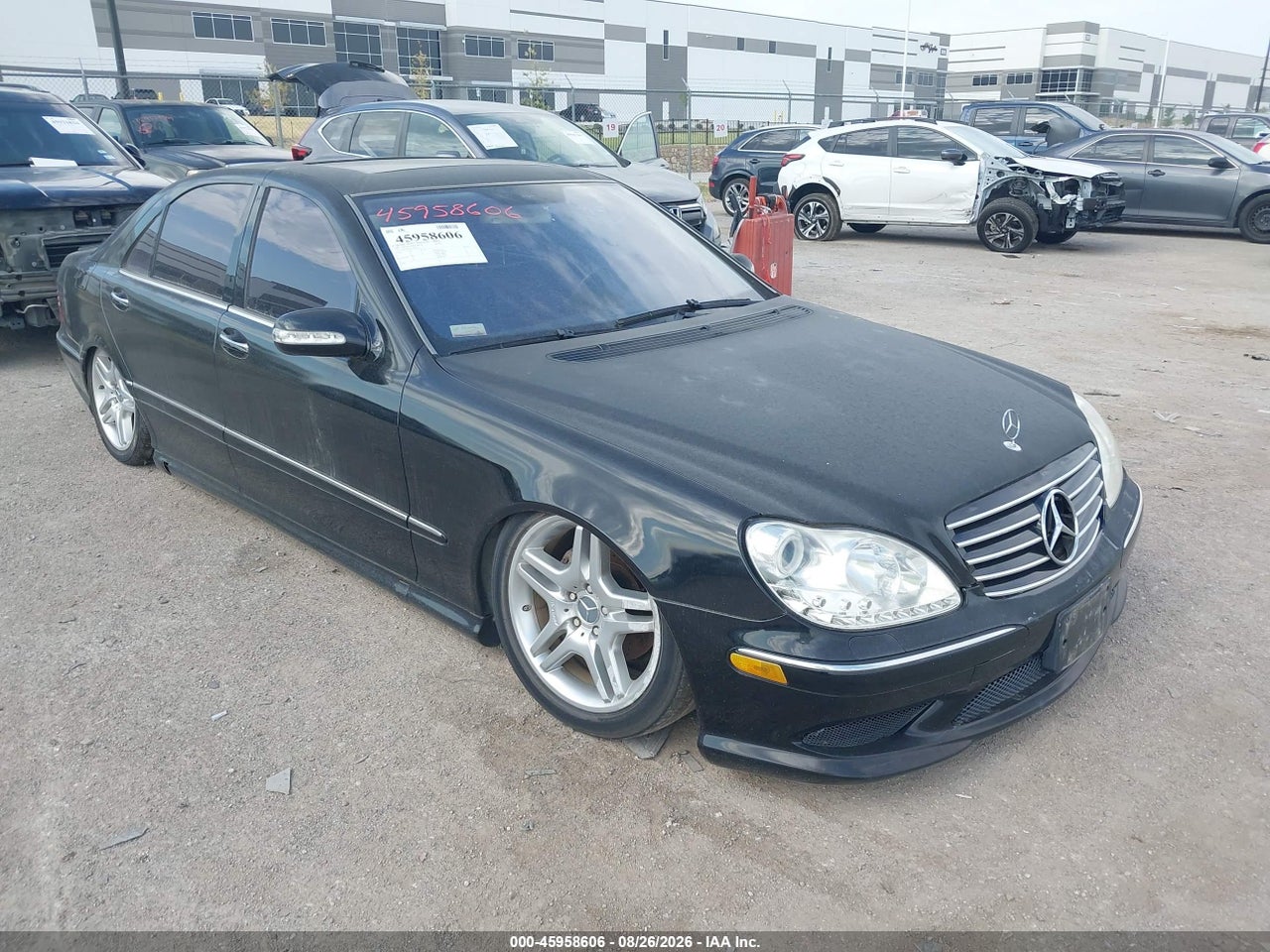 WDBNG70J56A****** · 2006 MERCEDES-BENZ S 430