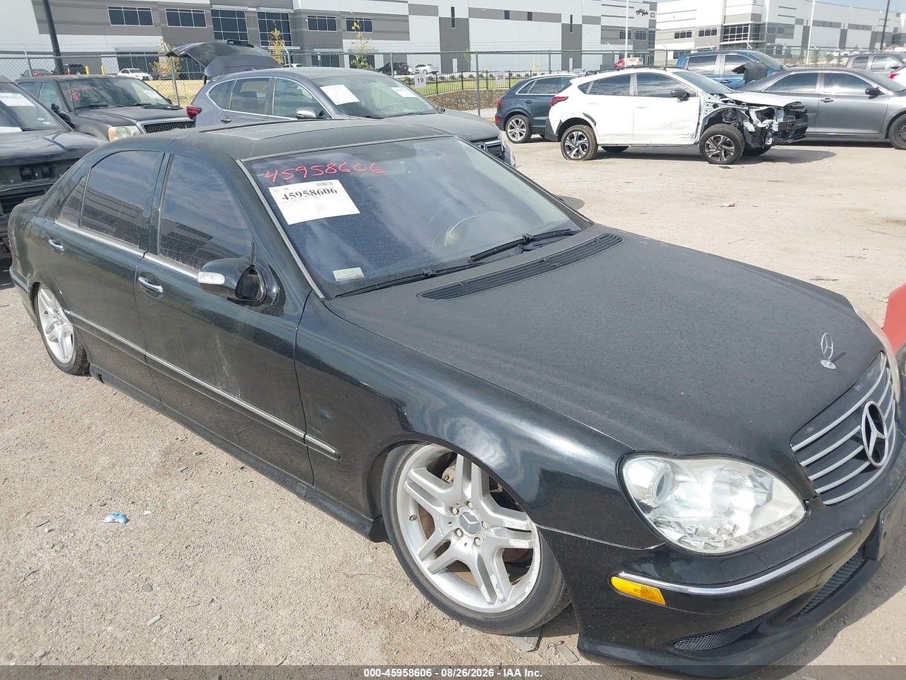 2006 MERCEDES-BENZ S 430 · 6/11