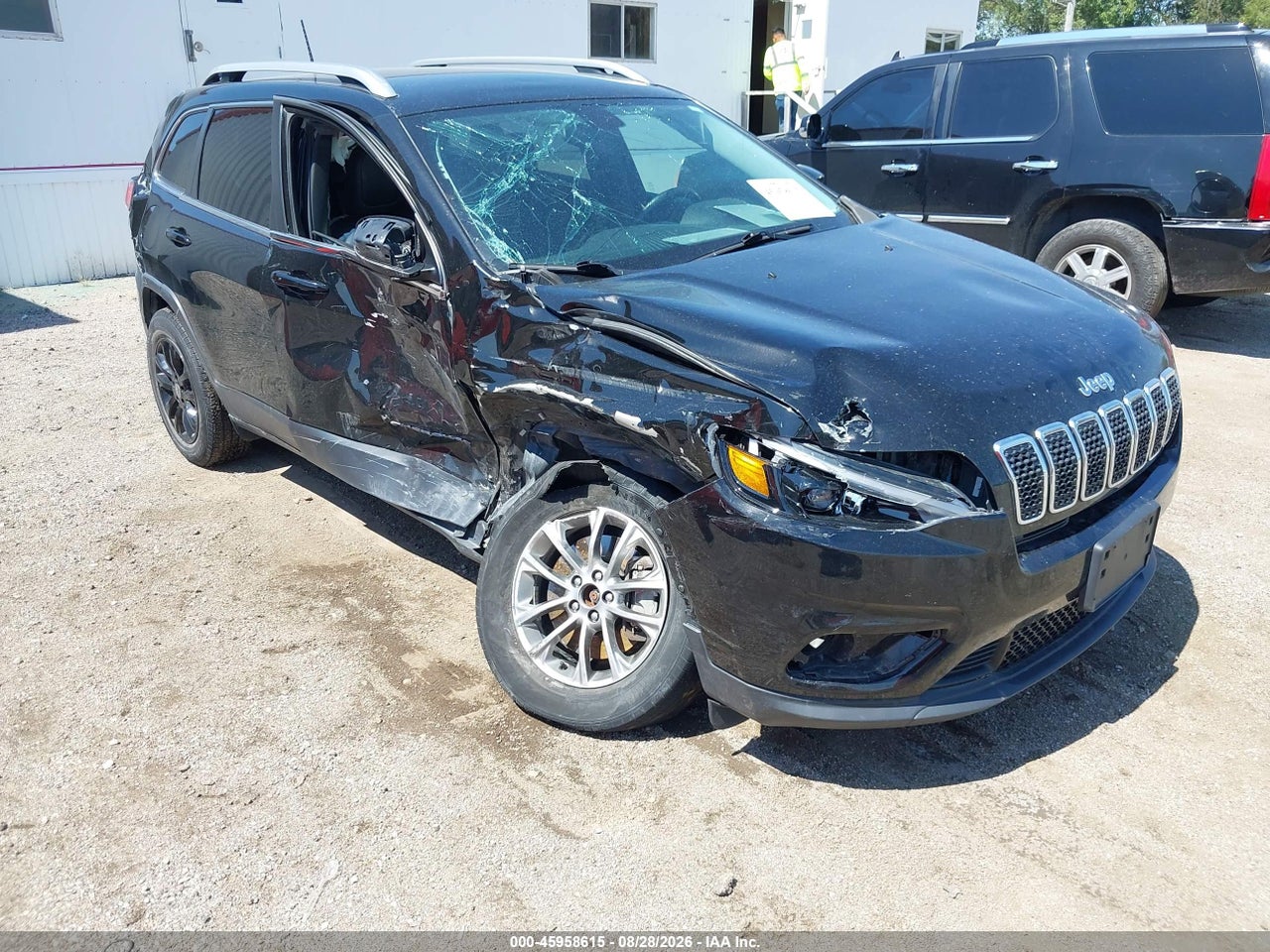 2019 JEEP CHEROKEE LATITUDE PLUS 4X4