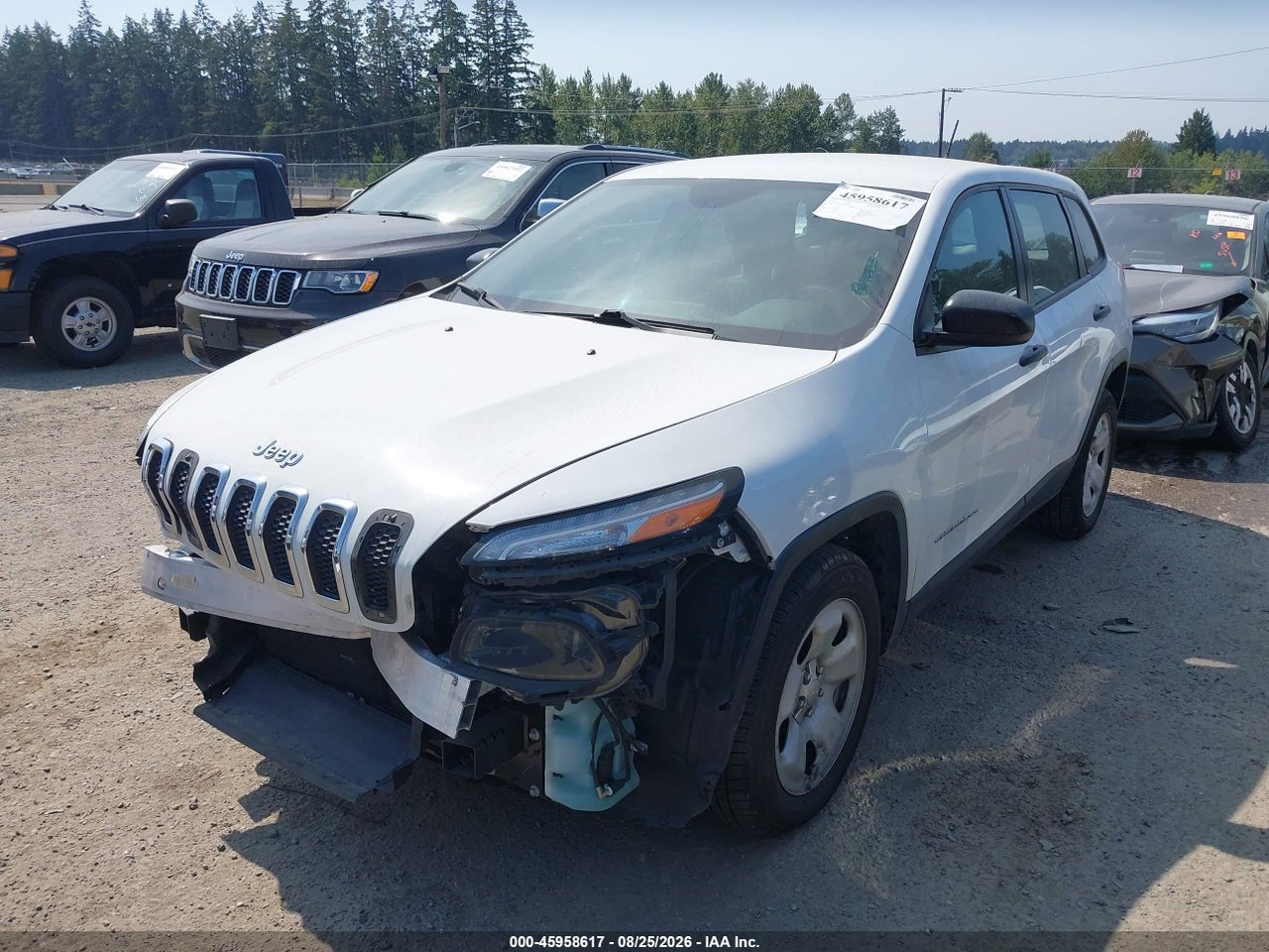 2016 JEEP CHEROKEE SPORT · 2/11