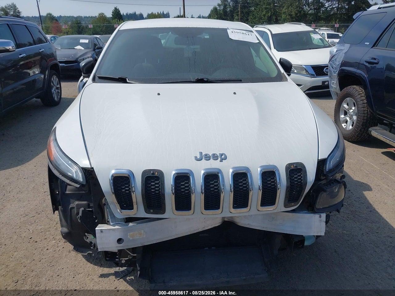2016 JEEP CHEROKEE SPORT · 6/11