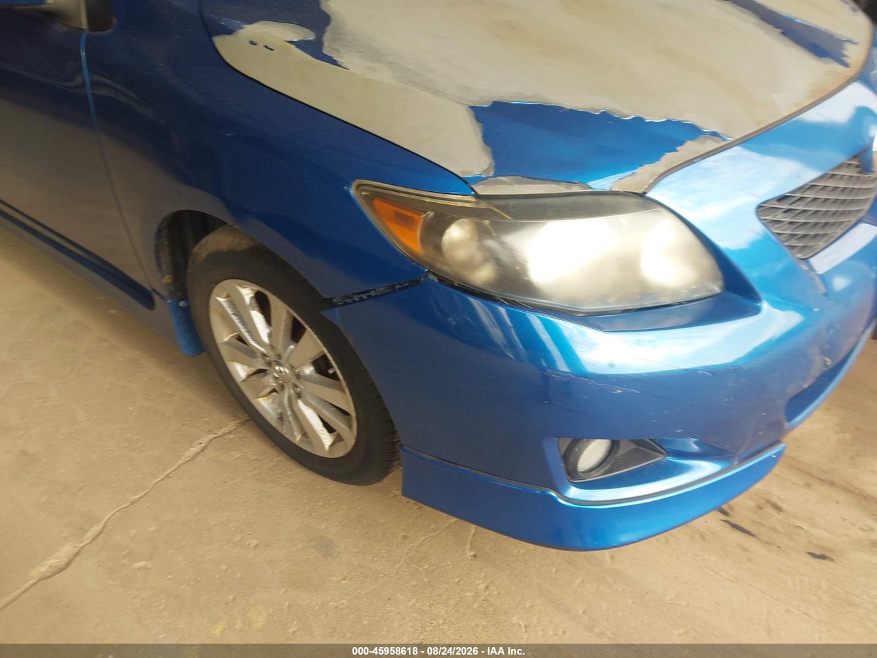 2009 TOYOTA COROLLA S · 6/11