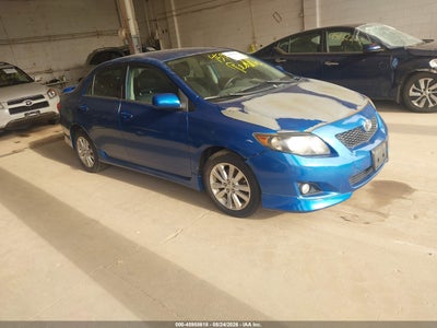 1NXBU40E29Z****** · 2009 TOYOTA COROLLA S