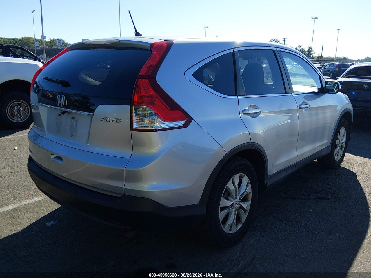 2013 HONDA CR-V EX · 4/11