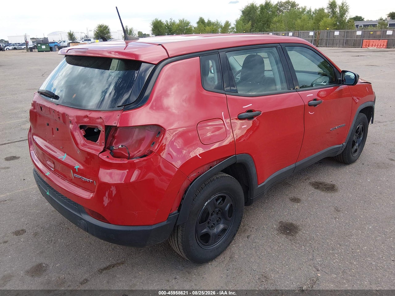 2020 JEEP COMPASS SPORT FWD · 4/11
