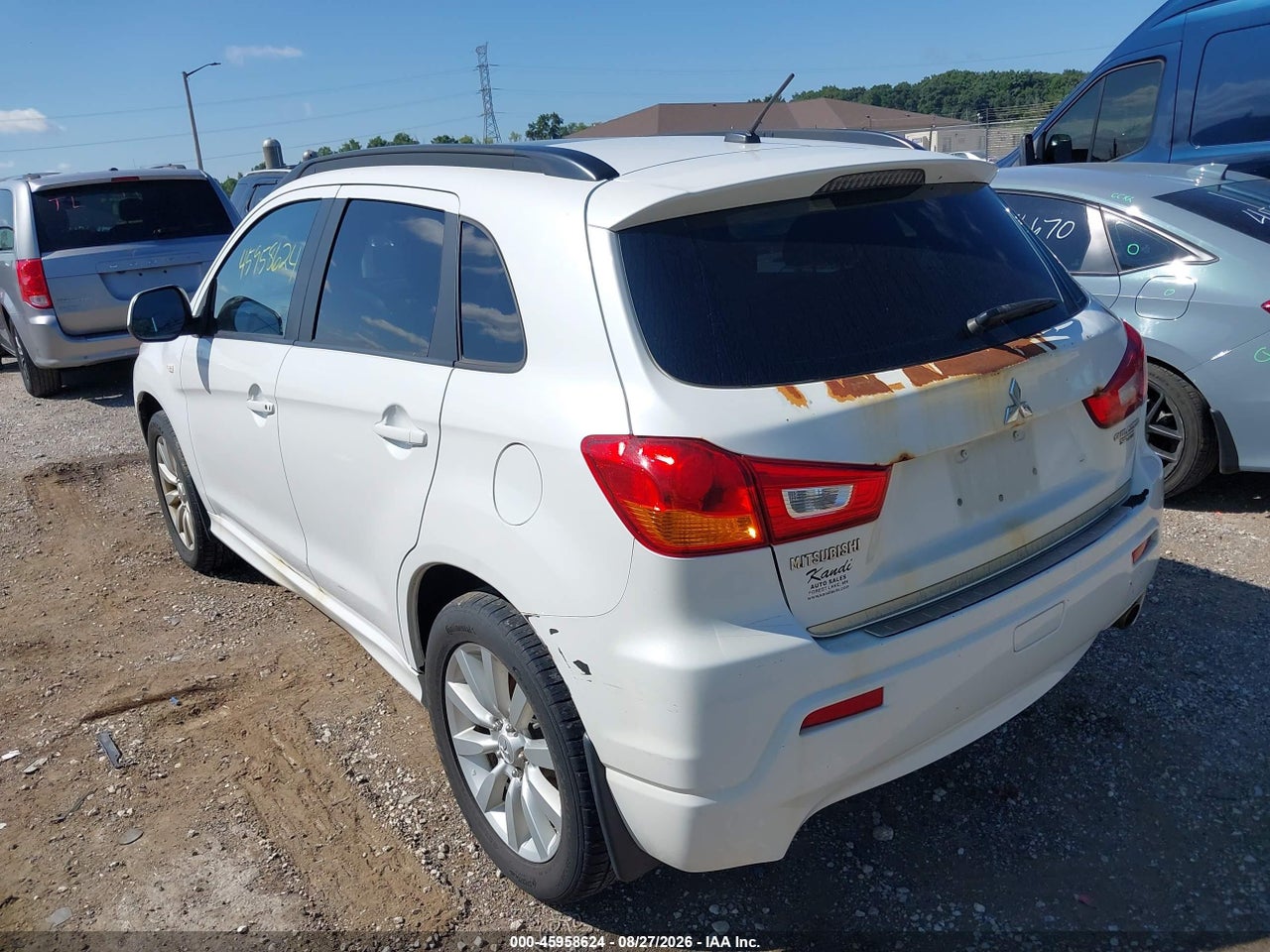 2011 MITSUBISHI OUTLANDER SPORT SE · 3/11