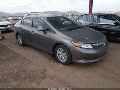 2HGFB2F57CH****** · 2012 HONDA CIVIC LX
