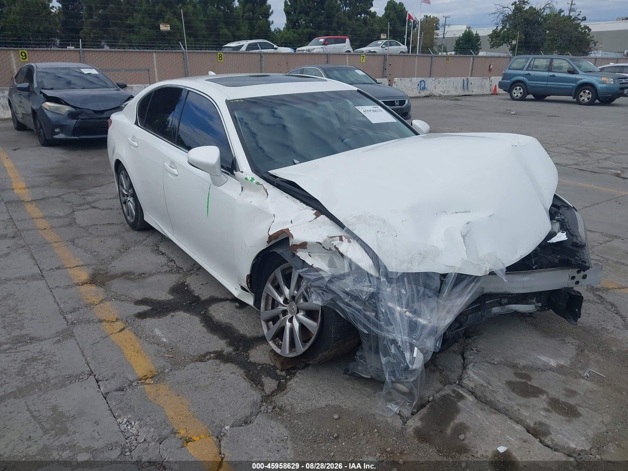 JTHBE1BL2FA****** · 2015 LEXUS GS 350