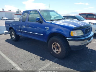 1998 FORD F-150 LARIAT/STANDARD/XL/XLT