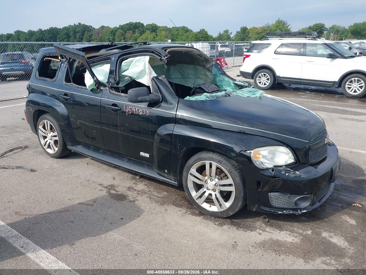 3GNDA63X18S****** · 2008 CHEVROLET HHR SS