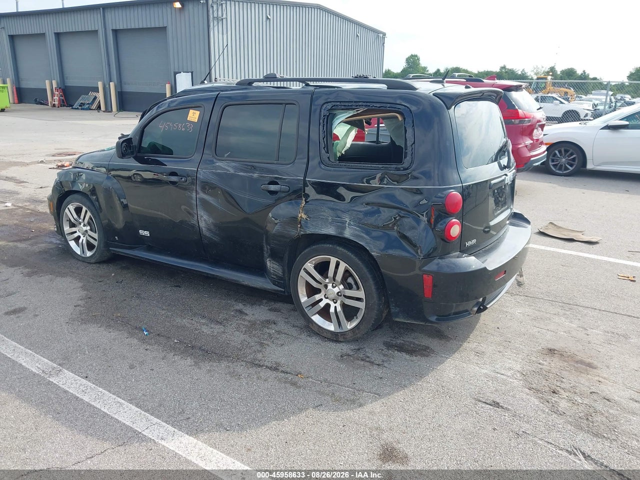 2008 CHEVROLET HHR SS · 3/10