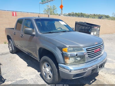 1GTDT43E988****** · 2008 GMC CANYON SLE2