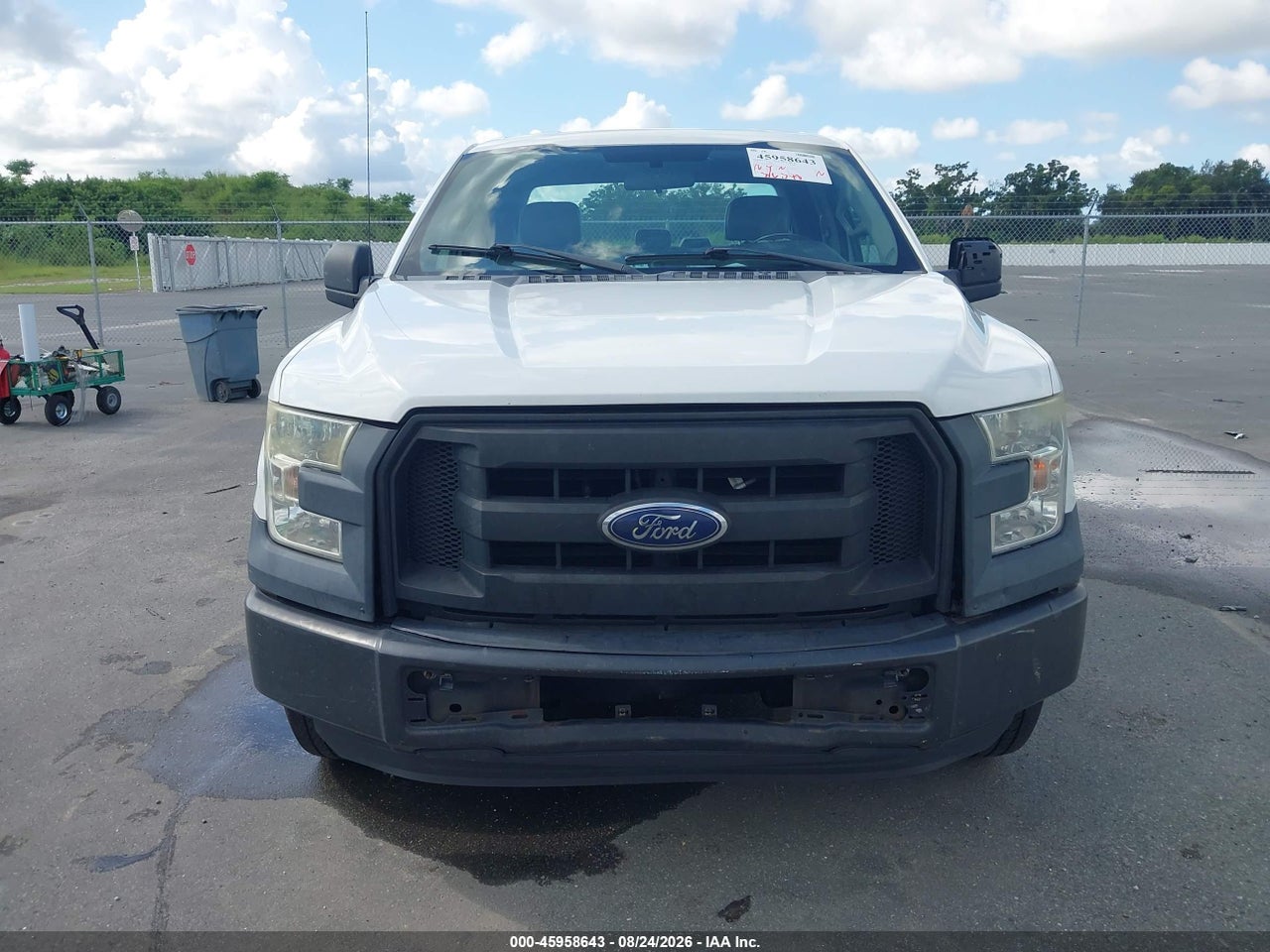 2016 FORD F-150 XL · 6/11