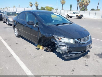 2HGFB2F50EH****** · 2014 HONDA CIVIC LX
