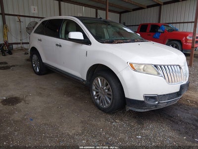 2011 LINCOLN MKX  