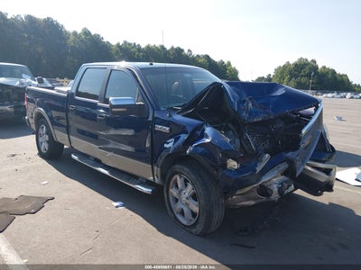 2008 FORD F-150 60TH ANNIVERSARY/FX4/KING RANCH/LARIAT/XLT