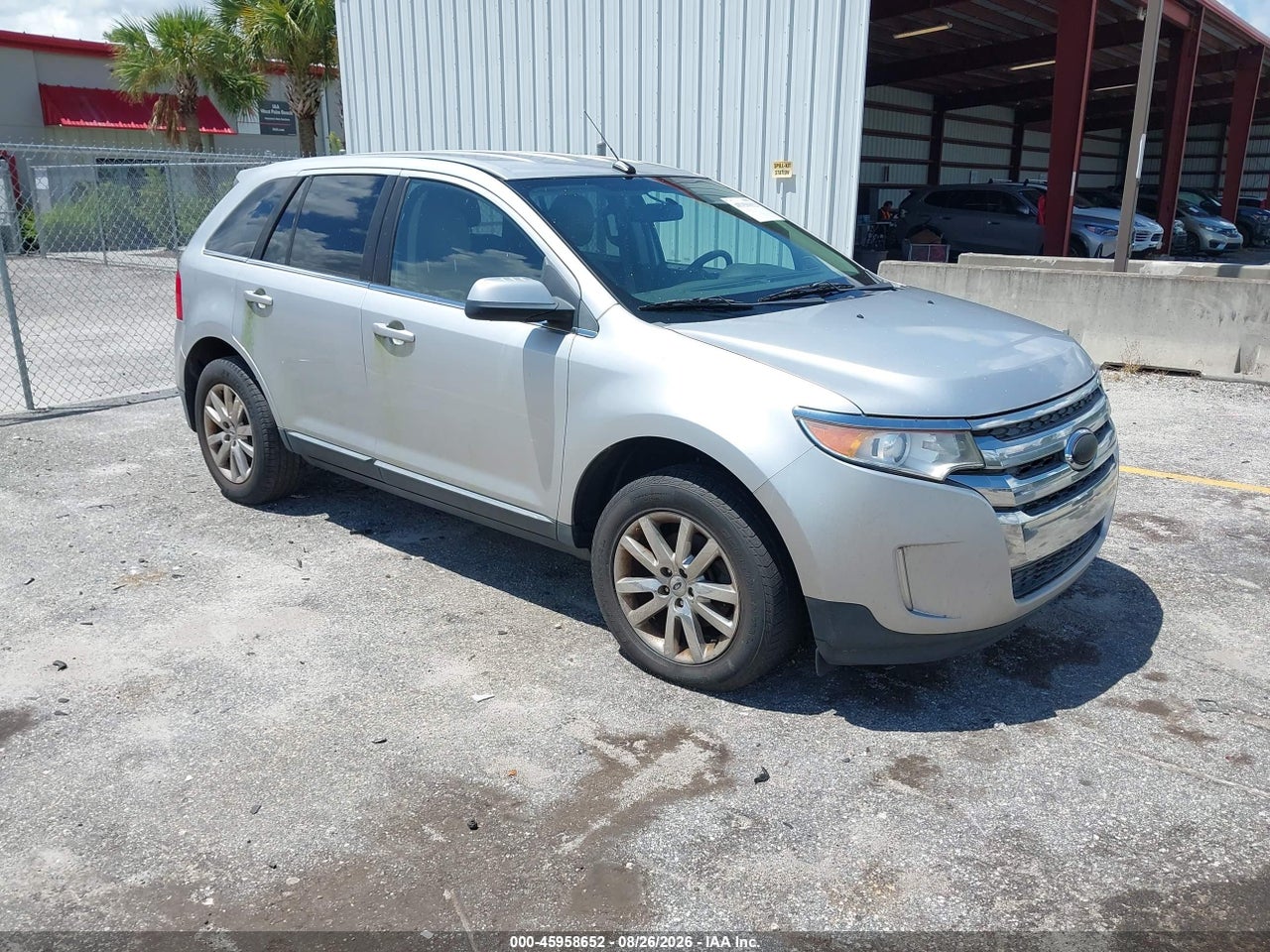 2FMDK3KC1DB****** · 2013 FORD EDGE LIMITED