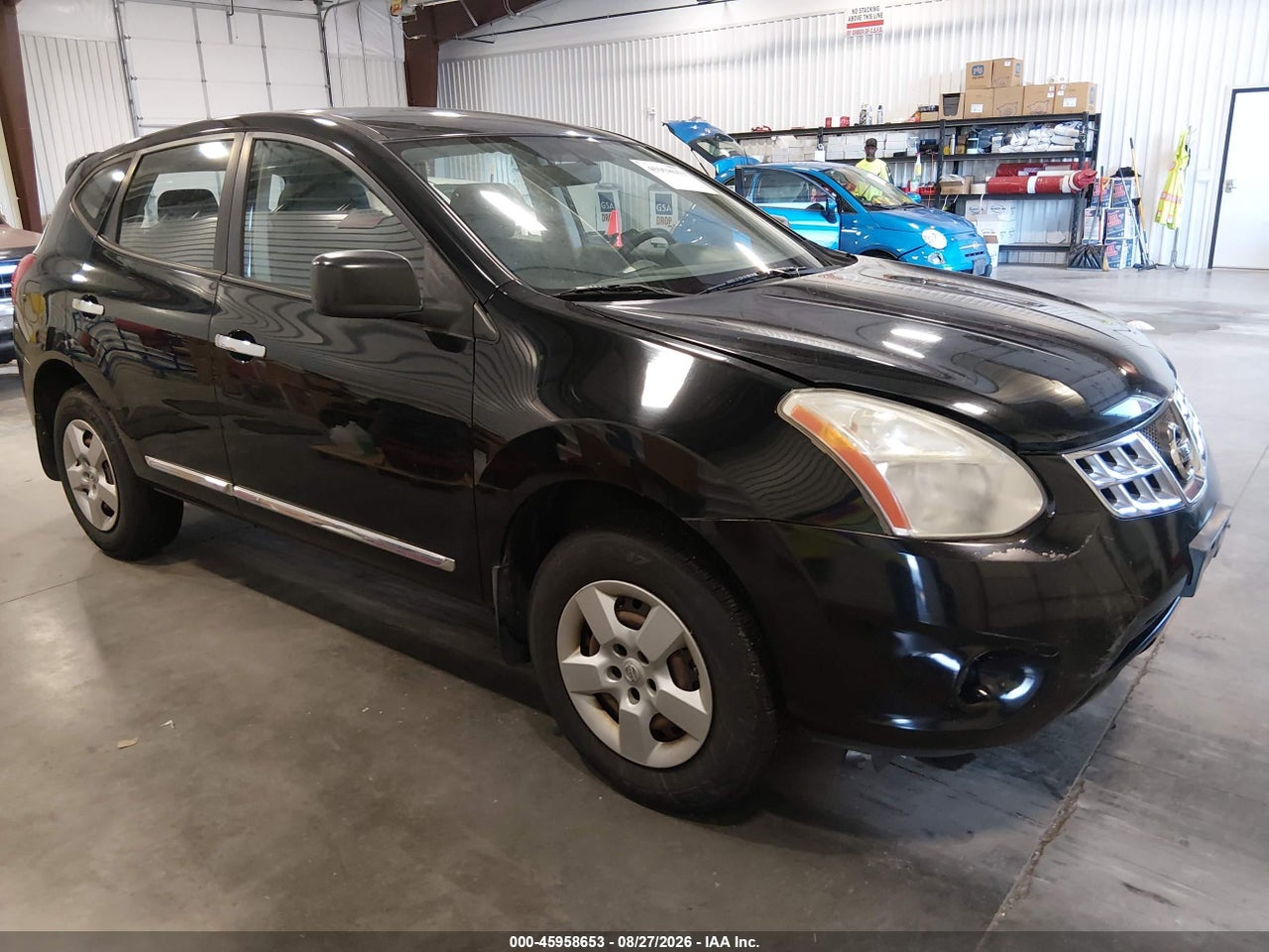 JN8AS5MV9BW****** · 2011 NISSAN ROGUE S