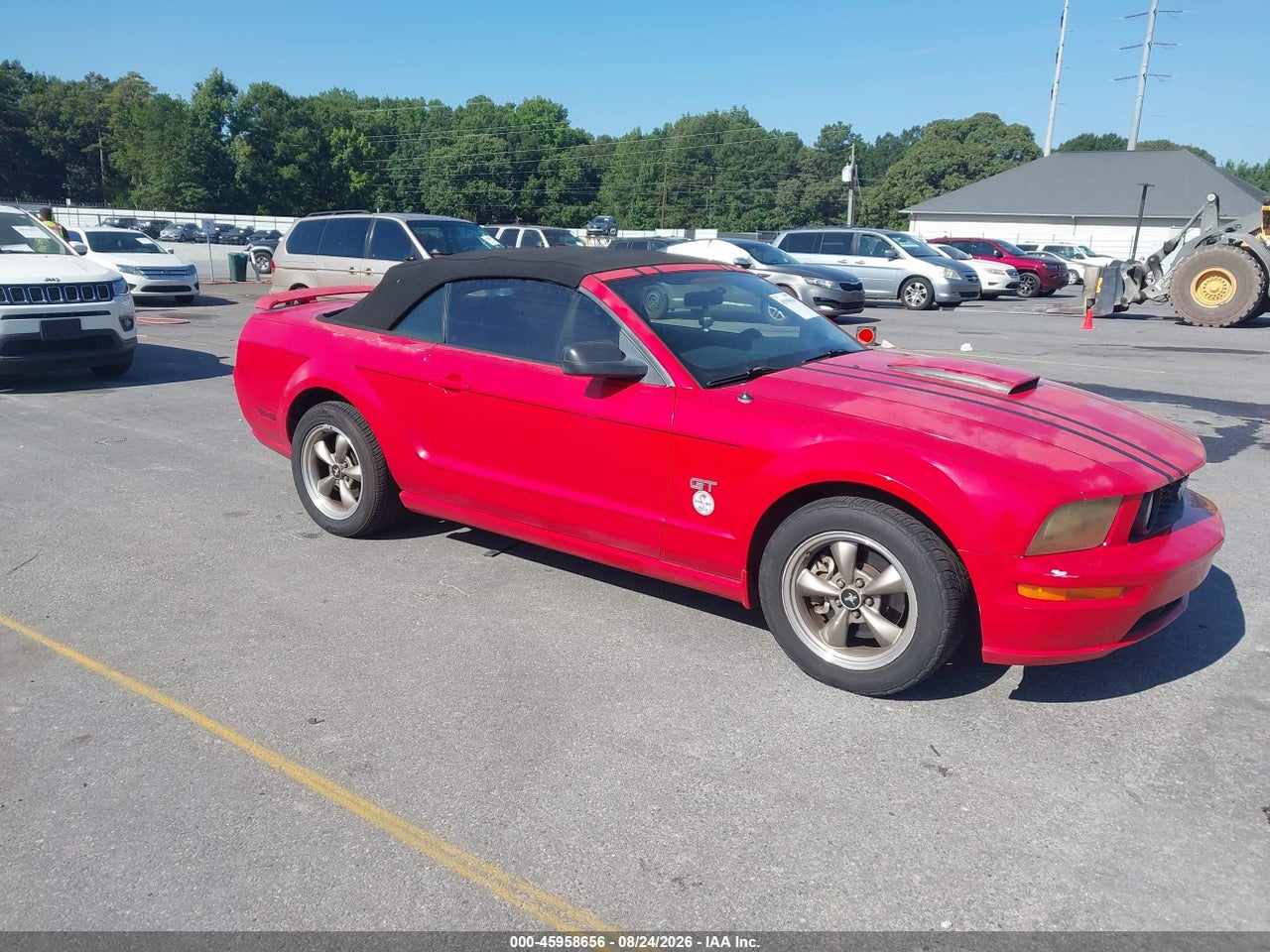 2007 FORD MUSTANG GT DELUXE/GT PREMIUM
