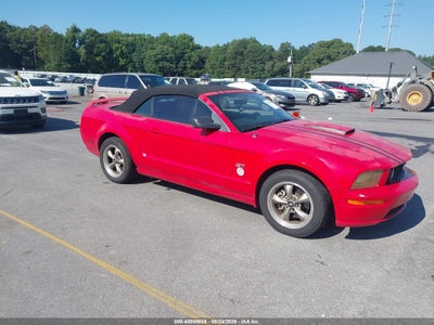 2007 FORD MUSTANG GT DELUXE/GT PREMIUM