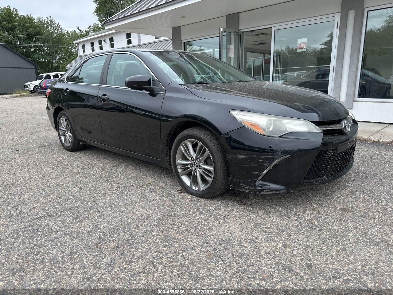 4T1BF1FK9FU****** · 2015 TOYOTA CAMRY SE
