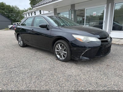4T1BF1FK9FU****** · 2015 TOYOTA CAMRY SE