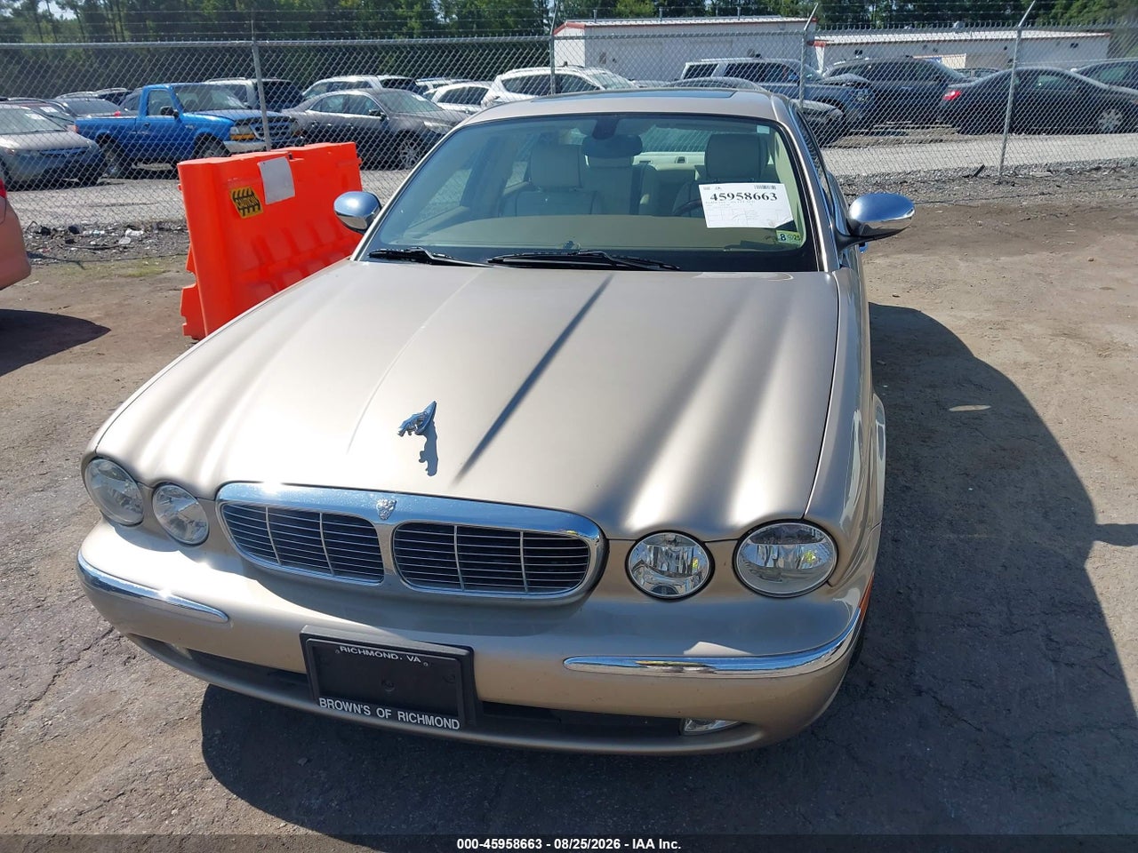 2005 JAGUAR XJ VANDEN PLAS · 6/11