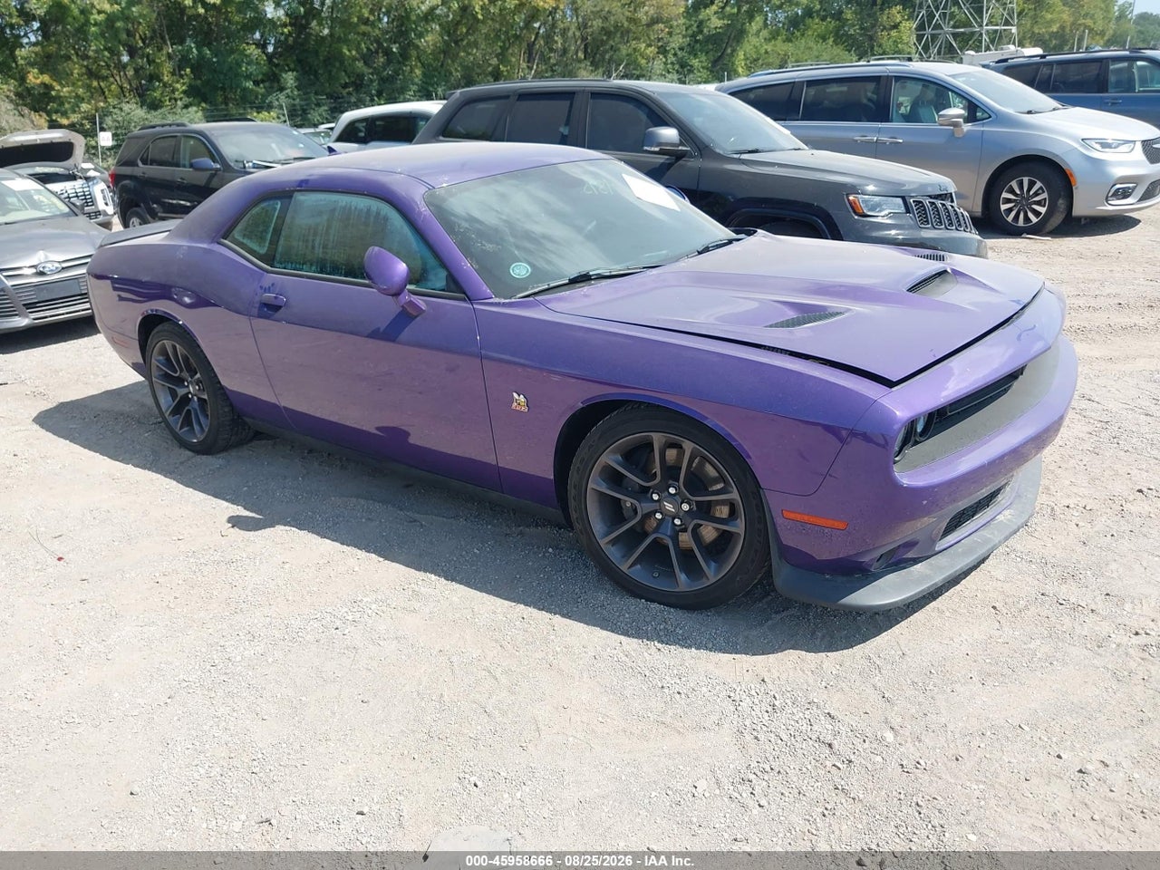 2C3CDZFJ2PH****** · 2023 DODGE CHALLENGER R/T SCAT PACK