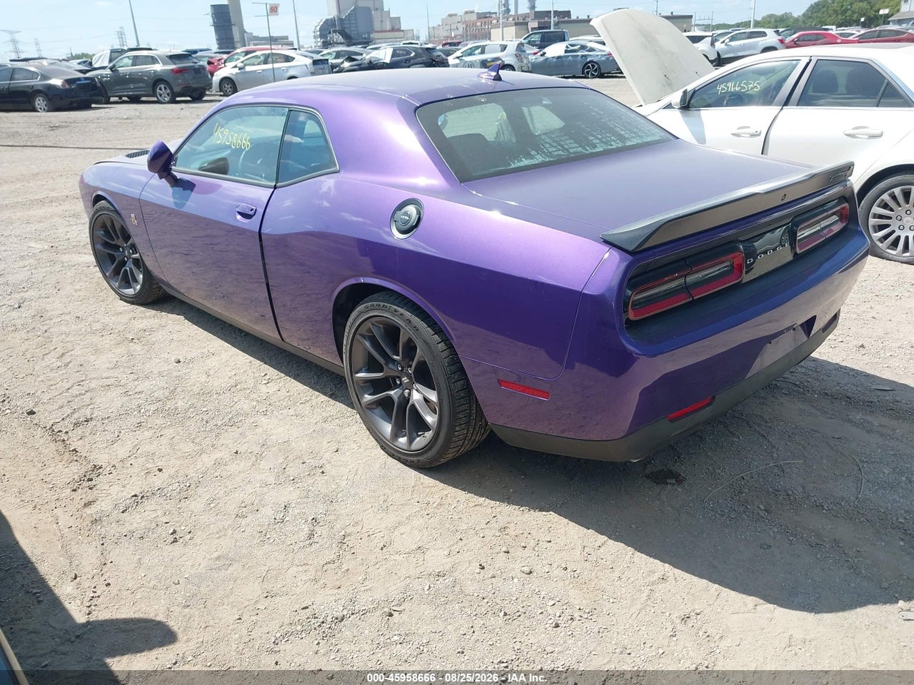 2023 DODGE CHALLENGER R/T SCAT PACK · 3/11