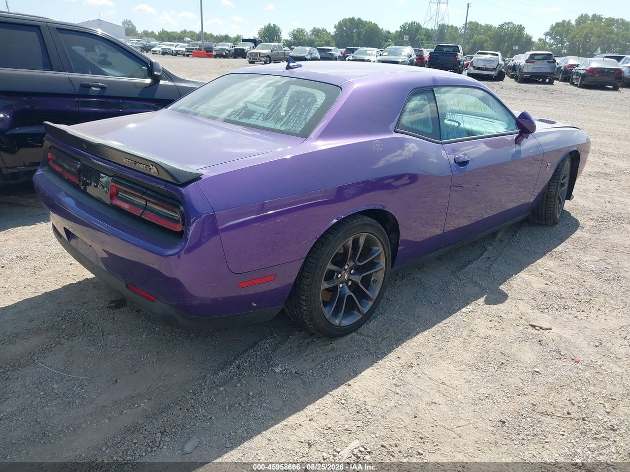2023 DODGE CHALLENGER R/T SCAT PACK · 4/11
