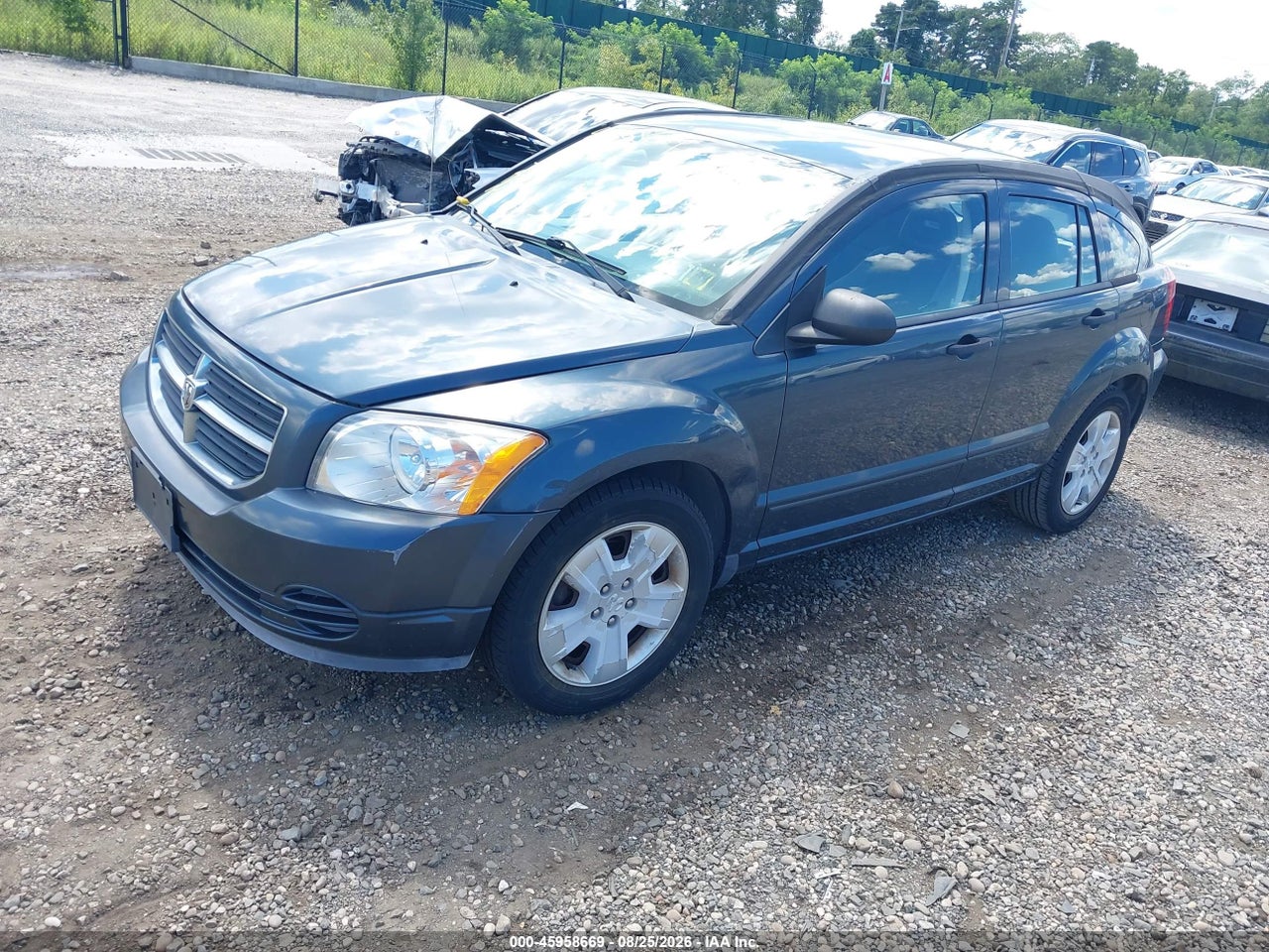 2007 DODGE CALIBER SXT · 2/11