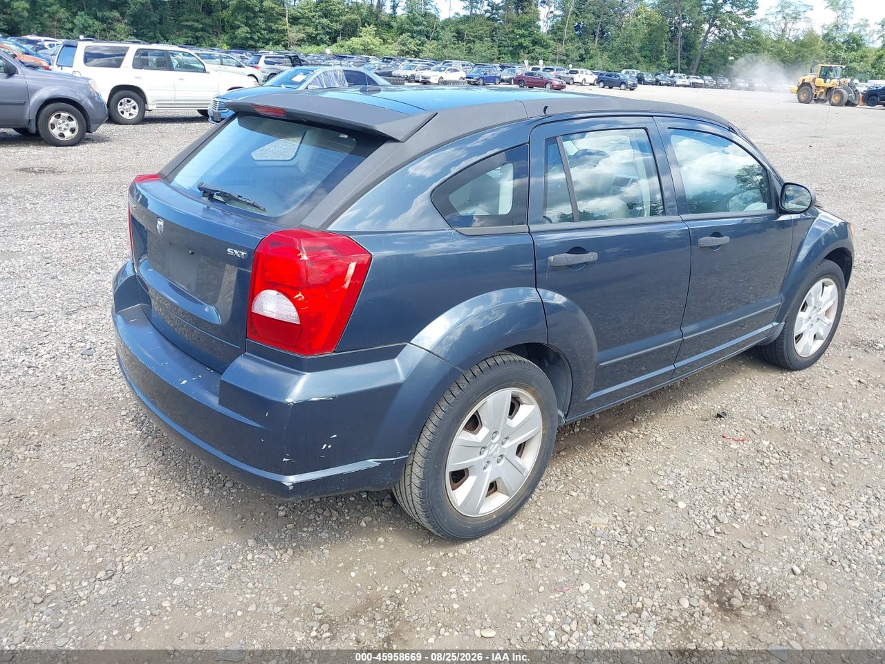 2007 DODGE CALIBER SXT · 4/11