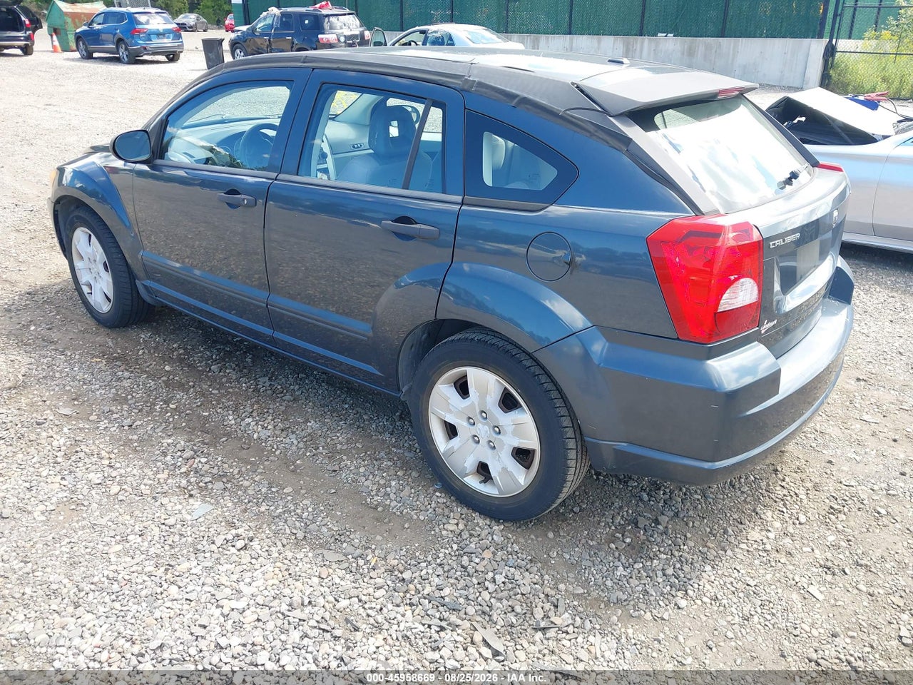 2007 DODGE CALIBER SXT · 3/11