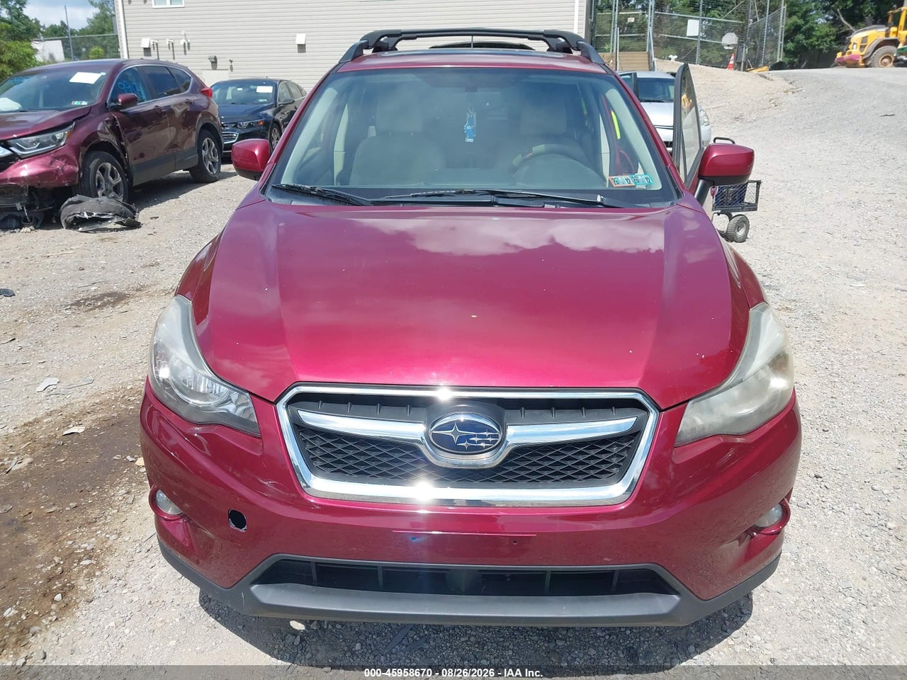 2014 SUBARU XV CROSSTREK 2.0I LIMITED · 6/11