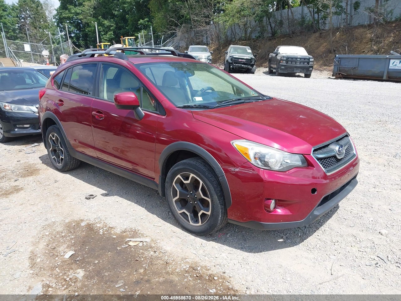 JF2GPAKC2E8****** · 2014 SUBARU XV CROSSTREK 2.0I LIMITED