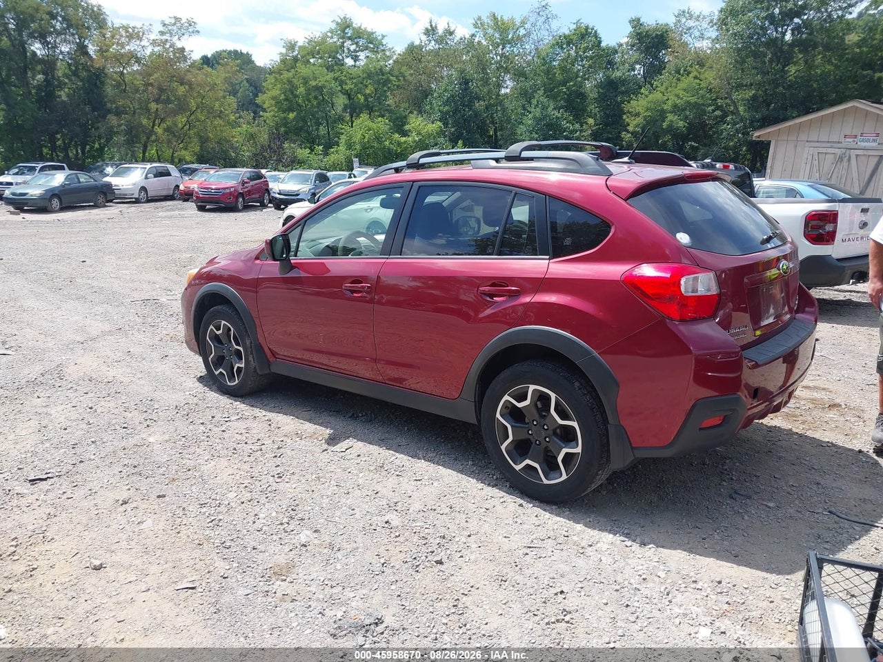 2014 SUBARU XV CROSSTREK 2.0I LIMITED · 3/11