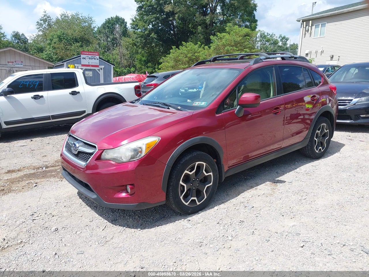 2014 SUBARU XV CROSSTREK 2.0I LIMITED · 2/11