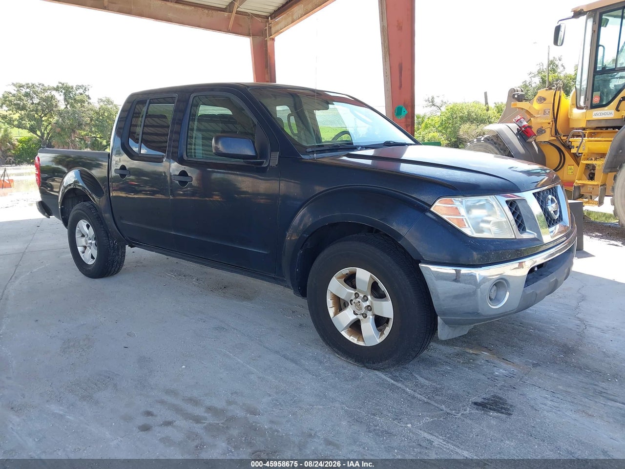 1N6AD0ER9AC****** · 2010 NISSAN FRONTIER SE
