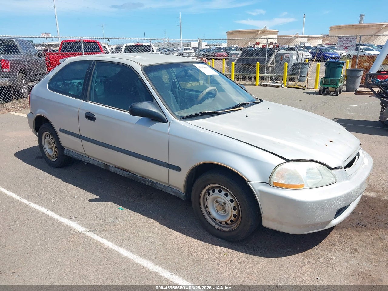 1997 HONDA CIVIC CX