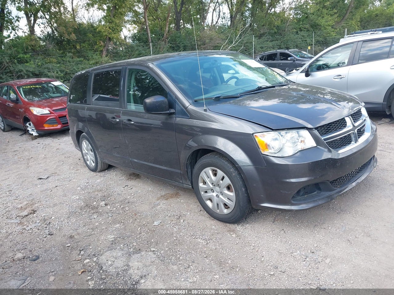 2018 DODGE GRAND CARAVAN SE