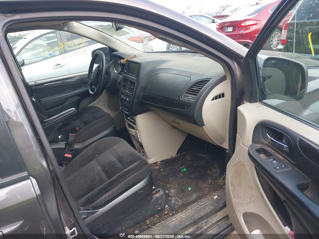 2018 DODGE GRAND CARAVAN SE · 5/11