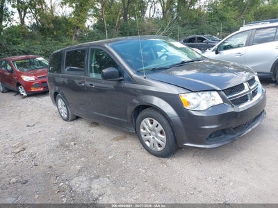 2018 DODGE GRAND CARAVAN SE
